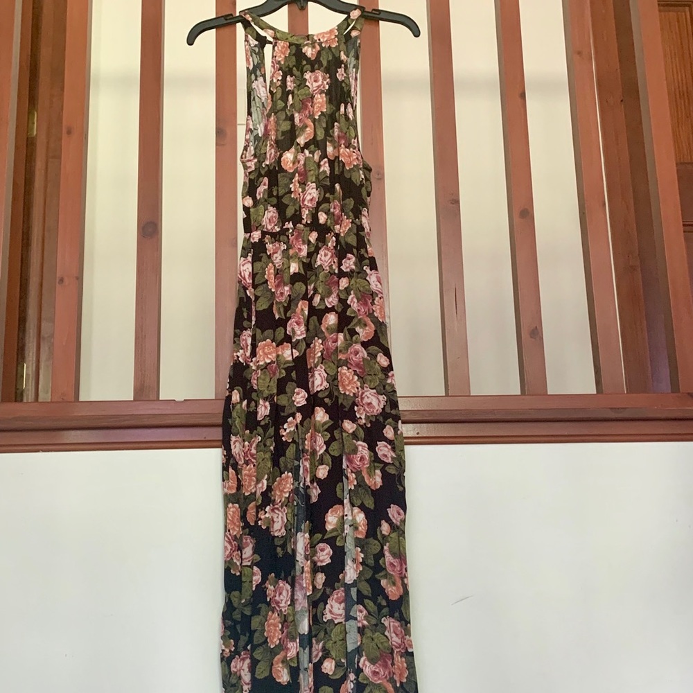 American Eagle Floral Maxi Dress